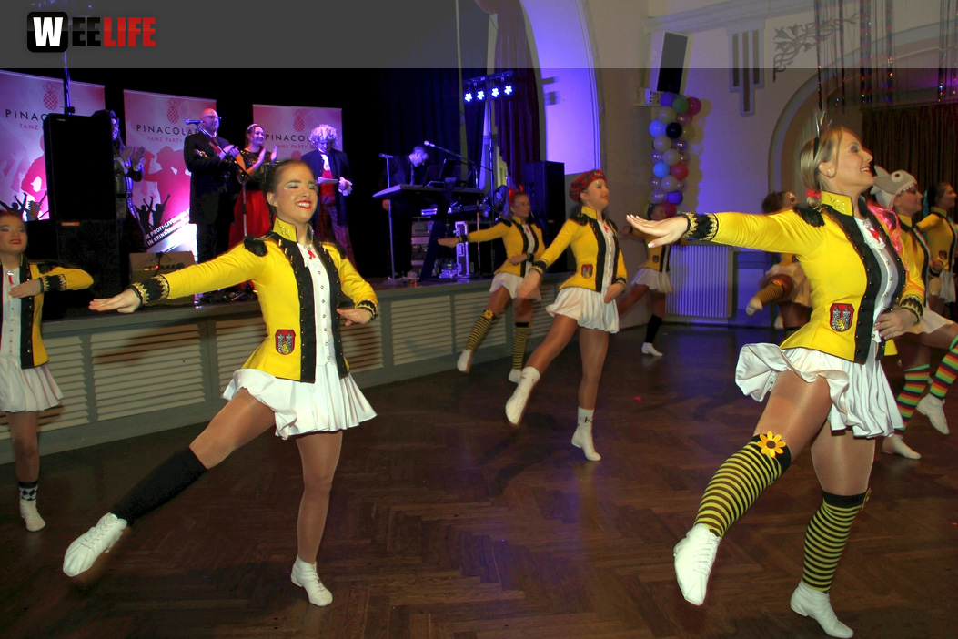Narhalla Fasching 2020 mit Pina Colada und DJ Jan