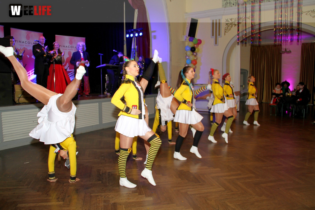 Narhalla Fasching 2020 mit Pina Colada und DJ Jan