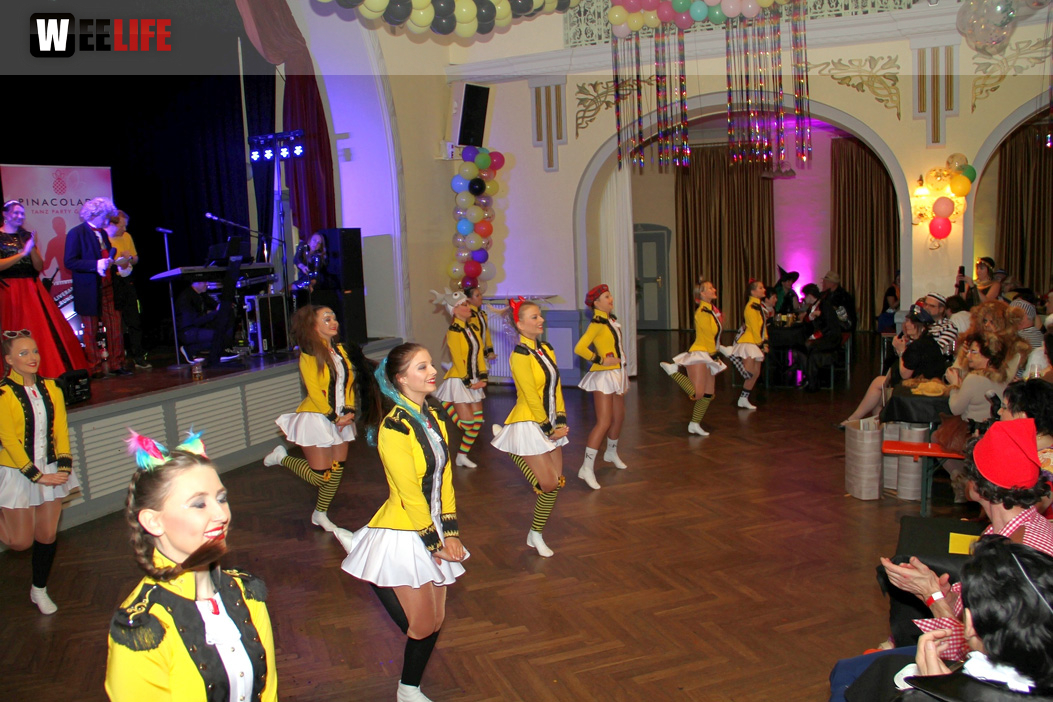 Narhalla Fasching 2020 mit Pina Colada und DJ Jan