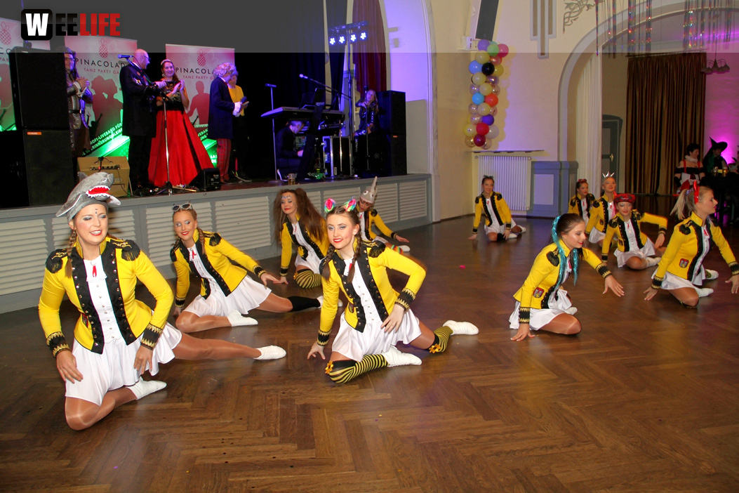 Narhalla Fasching 2020 mit Pina Colada und DJ Jan