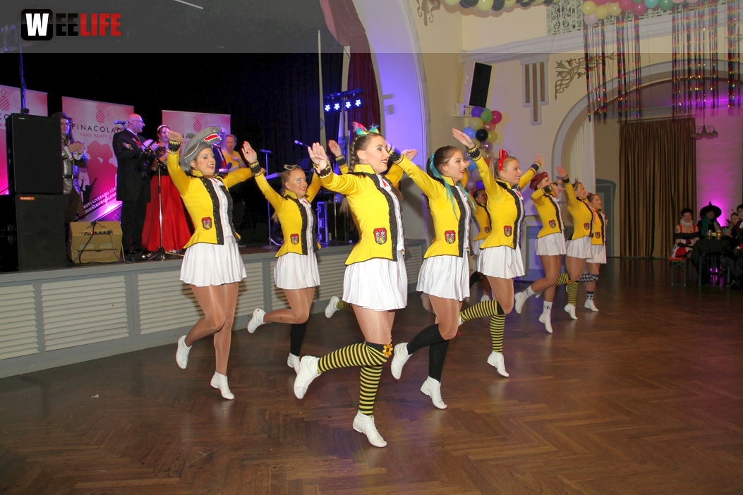 Narhalla Fasching 2020 mit Pina Colada und DJ Jan