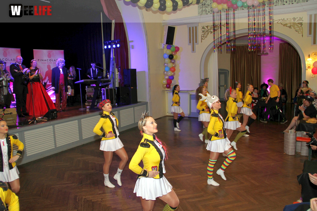 Narhalla Fasching 2020 mit Pina Colada und DJ Jan