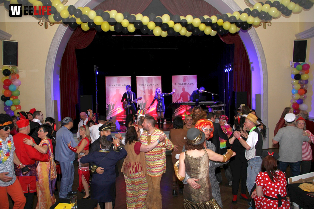 Narhalla Fasching 2020 mit Pina Colada und DJ Jan