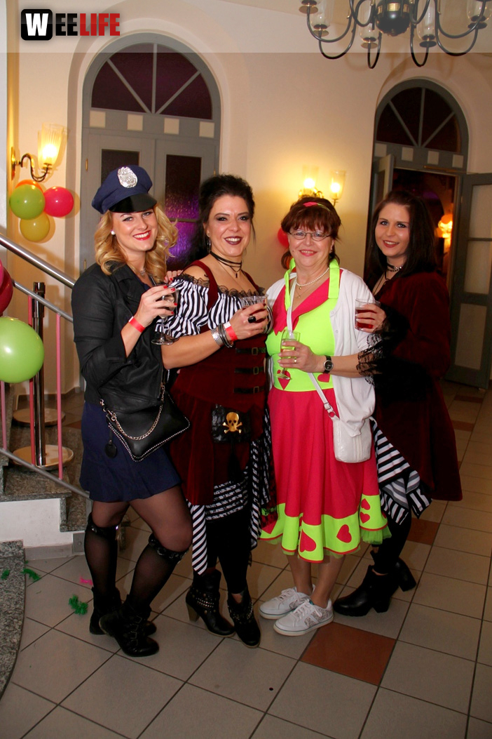 Narhalla Fasching 2020 mit Pina Colada und DJ Jan