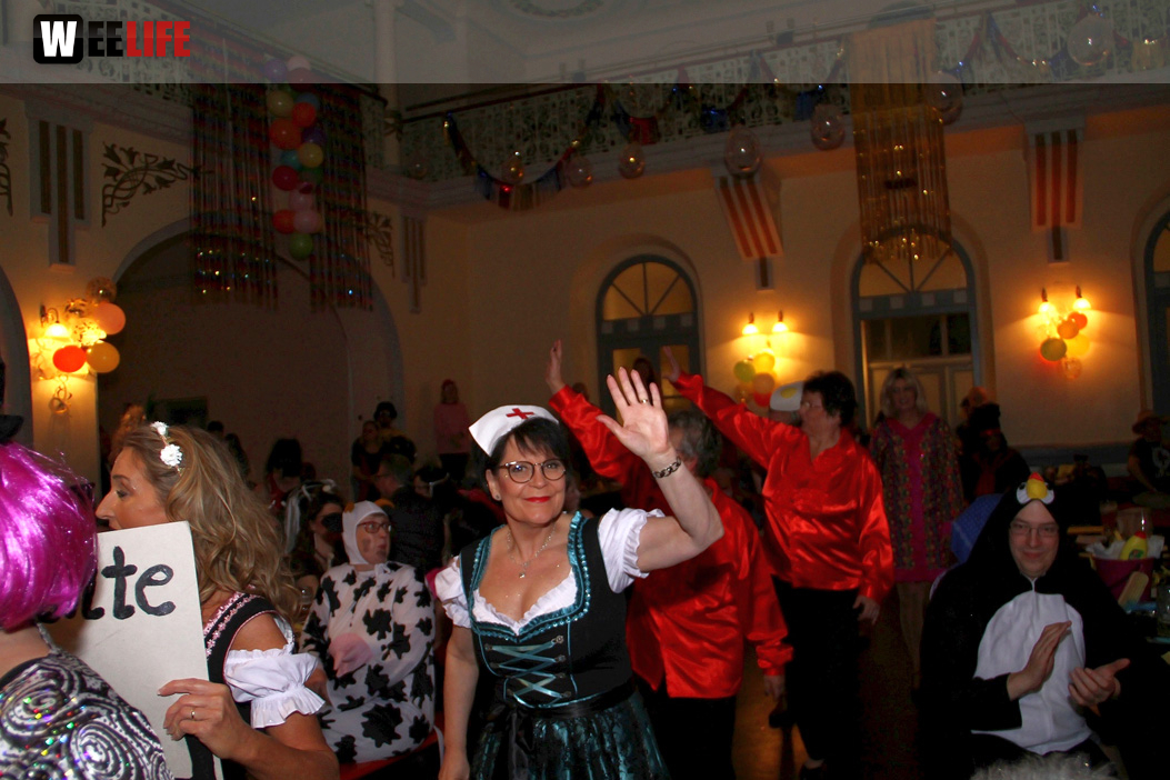 Narhalla Fasching 2020 mit Pina Colada und DJ Jan