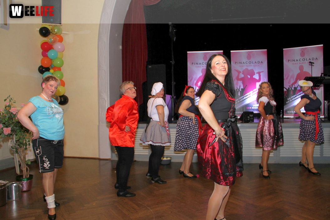 Narhalla Fasching 2020 mit Pina Colada und DJ Jan
