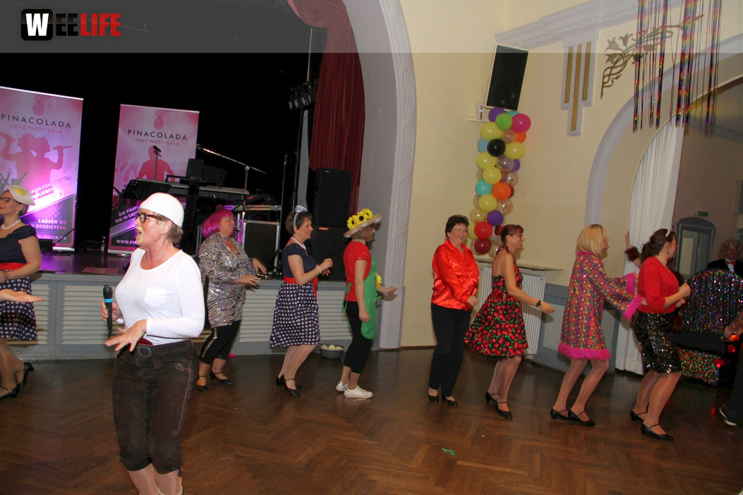 Narhalla Fasching 2020 mit Pina Colada und DJ Jan