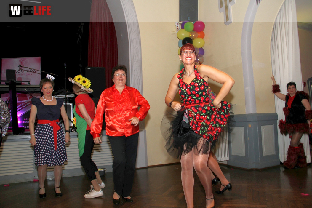 Narhalla Fasching 2020 mit Pina Colada und DJ Jan