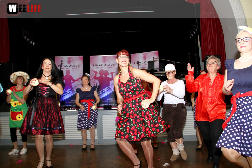 Narhalla Fasching 2020 mit Pina Colada und DJ Jan