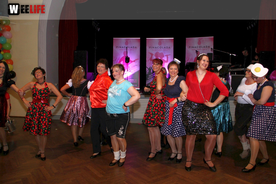 Narhalla Fasching 2020 mit Pina Colada und DJ Jan