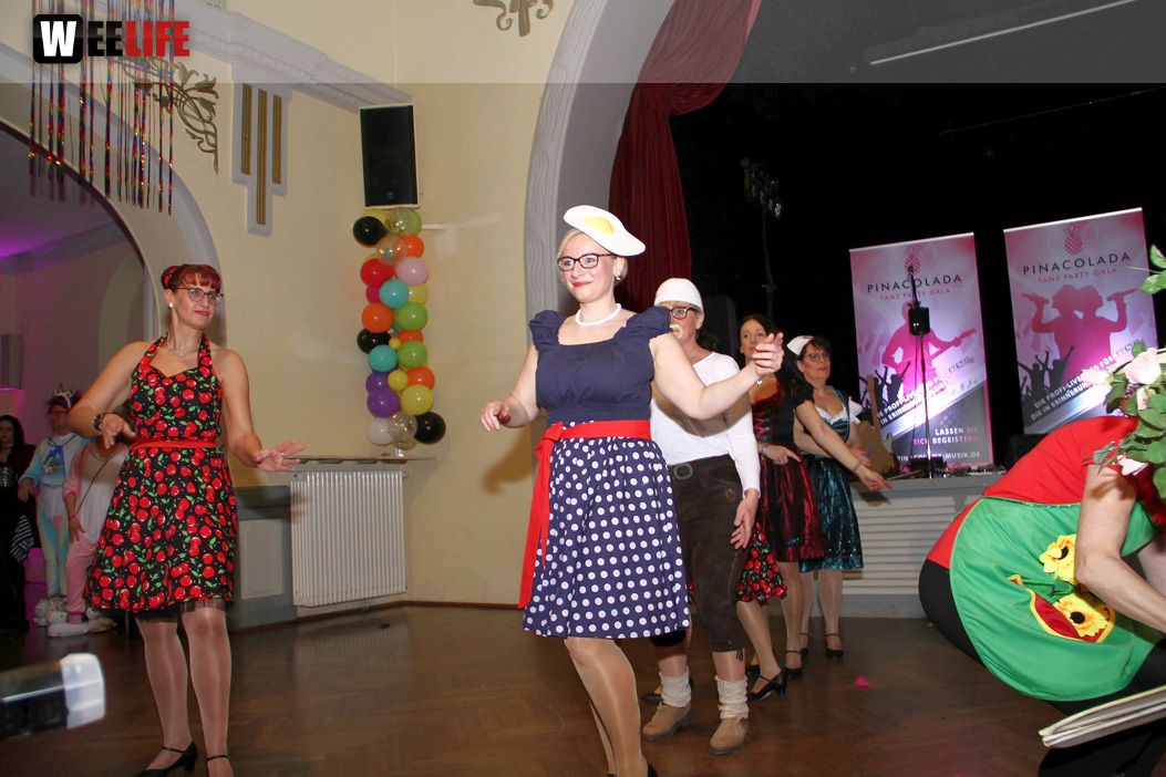Narhalla Fasching 2020 mit Pina Colada und DJ Jan