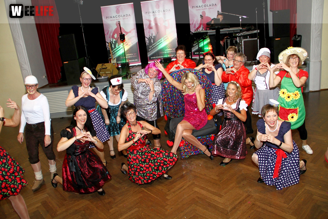 Narhalla Fasching 2020 mit Pina Colada und DJ Jan