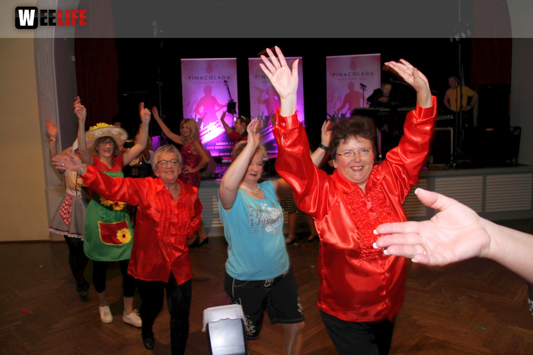 Narhalla Fasching 2020 mit Pina Colada und DJ Jan
