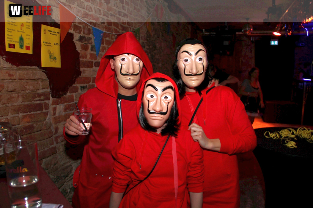 Narhalla Fasching 2020 mit Pina Colada und DJ Jan