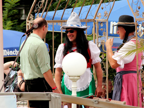 1 Oberfränkischer Dirndl-Flugtag – Foto 14