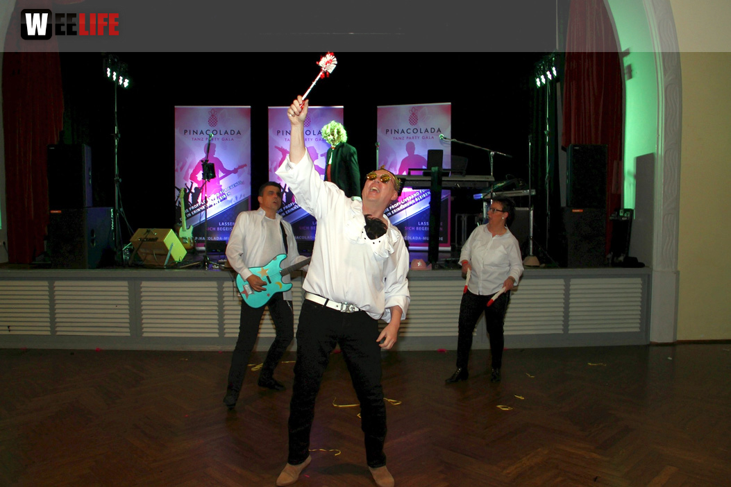 Narhalla Fasching 2020 mit Pina Colada und DJ Jan