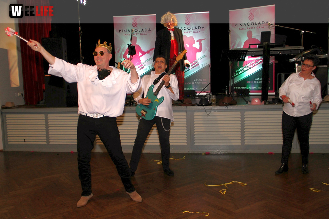 Narhalla Fasching 2020 mit Pina Colada und DJ Jan
