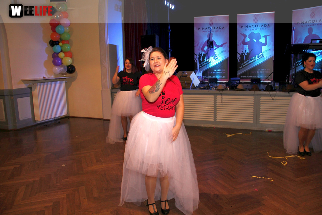 Narhalla Fasching 2020 mit Pina Colada und DJ Jan