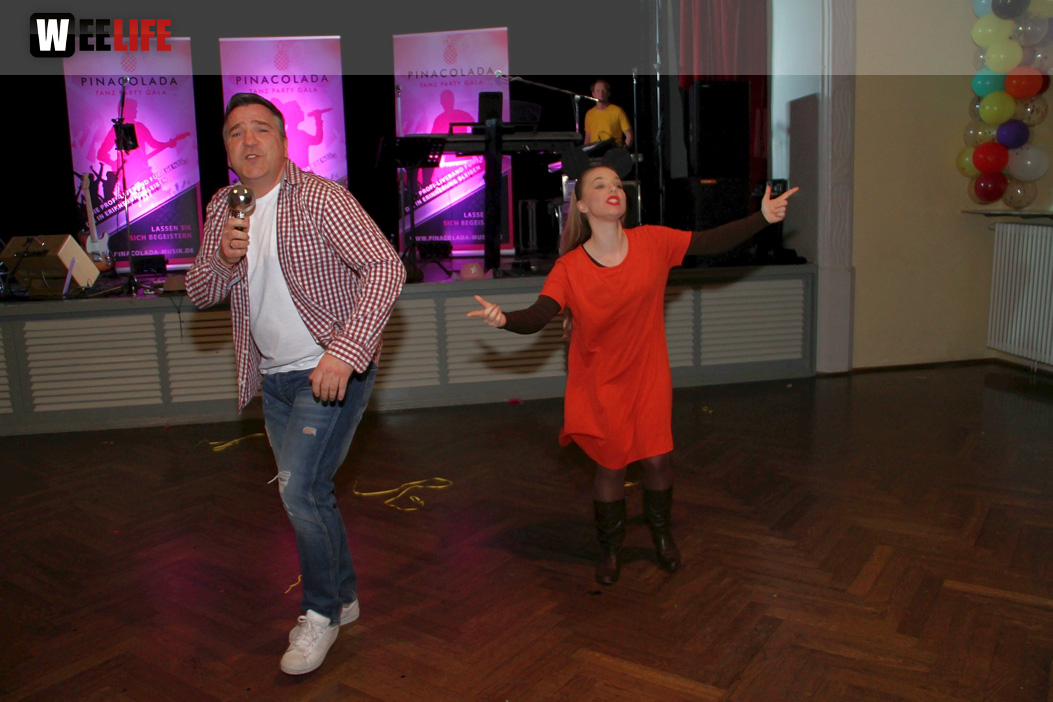 Narhalla Fasching 2020 mit Pina Colada und DJ Jan
