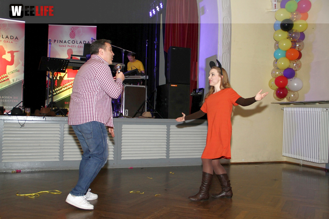 Narhalla Fasching 2020 mit Pina Colada und DJ Jan
