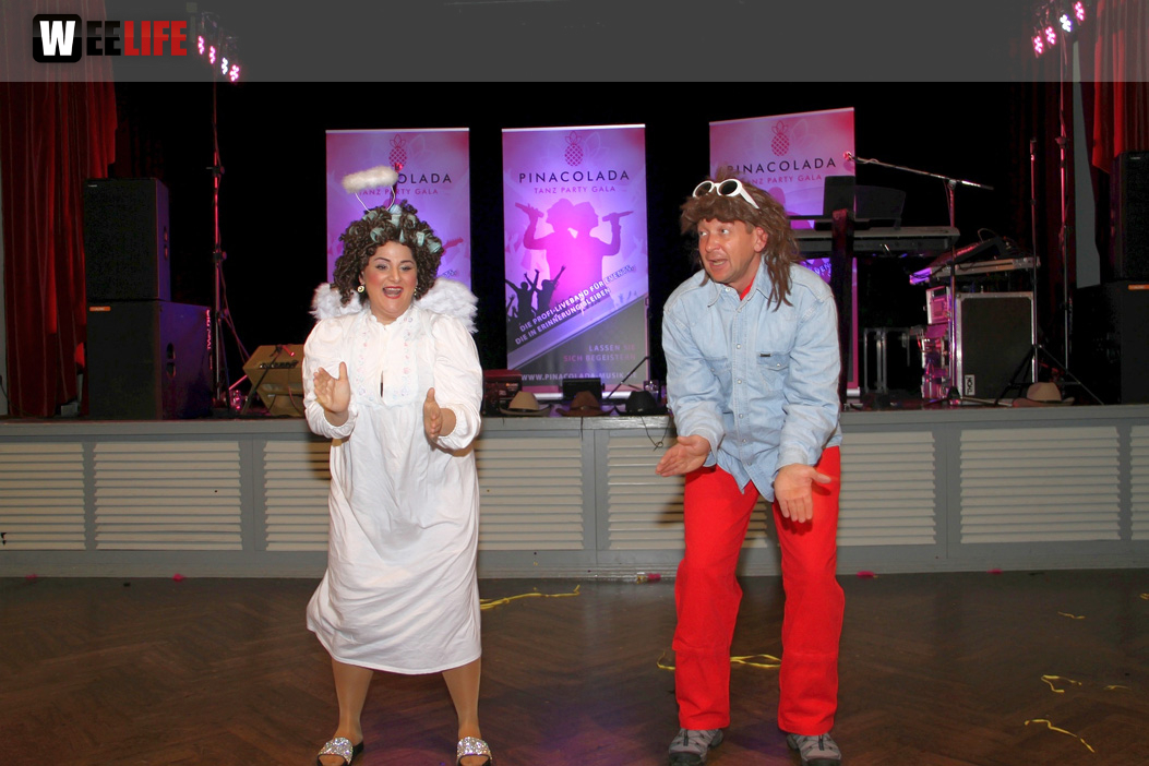 Narhalla Fasching 2020 mit Pina Colada und DJ Jan
