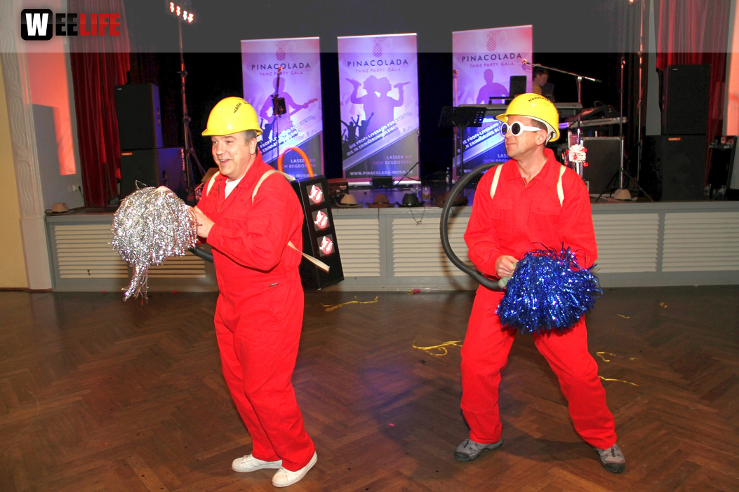 Narhalla Fasching 2020 mit Pina Colada und DJ Jan