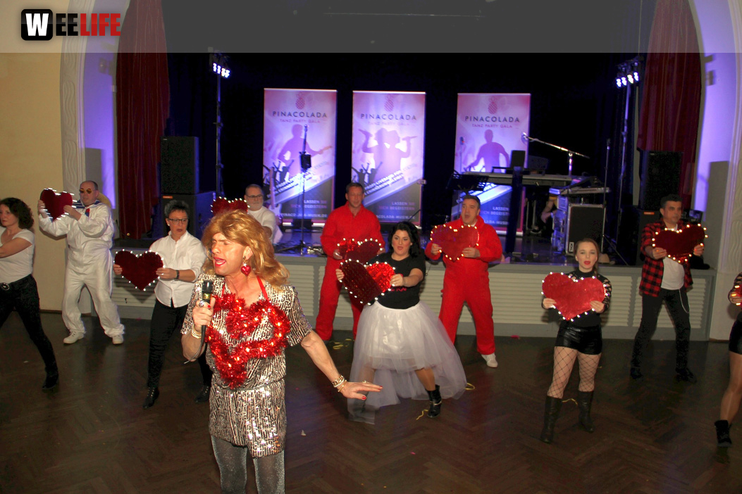 Narhalla Fasching 2020 mit Pina Colada und DJ Jan