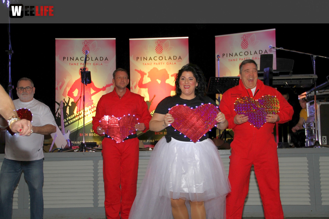 Narhalla Fasching 2020 mit Pina Colada und DJ Jan