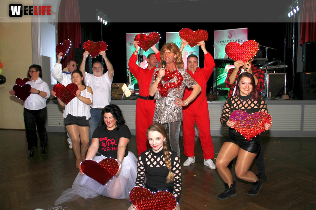 Narhalla Fasching 2020 mit Pina Colada und DJ Jan