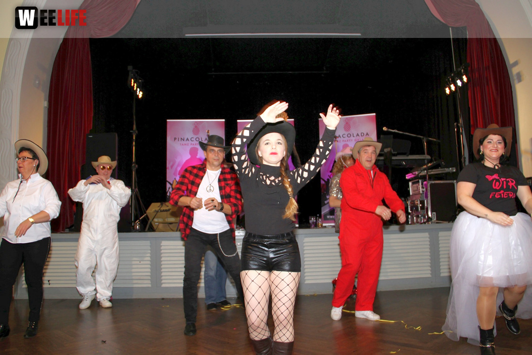 Narhalla Fasching 2020 mit Pina Colada und DJ Jan