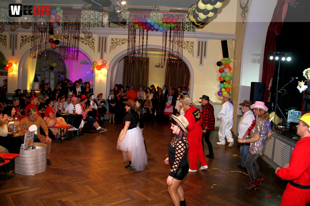 Narhalla Fasching 2020 mit Pina Colada und DJ Jan