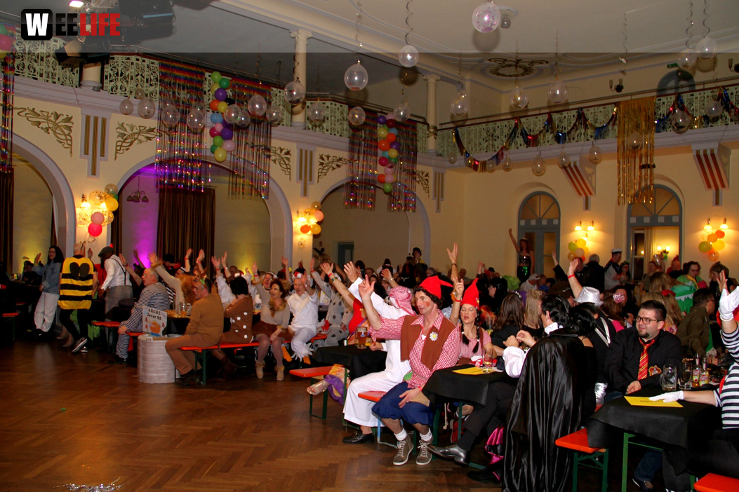 Narhalla Fasching 2020 mit Pina Colada und DJ Jan