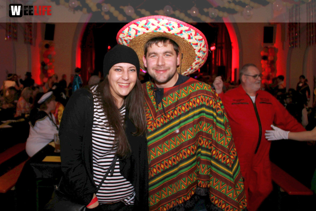 Narhalla Fasching 2020 mit Pina Colada und DJ Jan