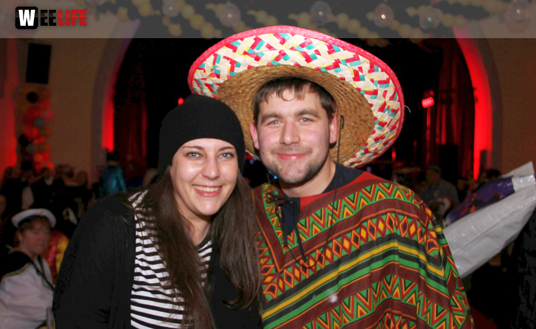 Narhalla Fasching 2020 mit Pina Colada und DJ Jan