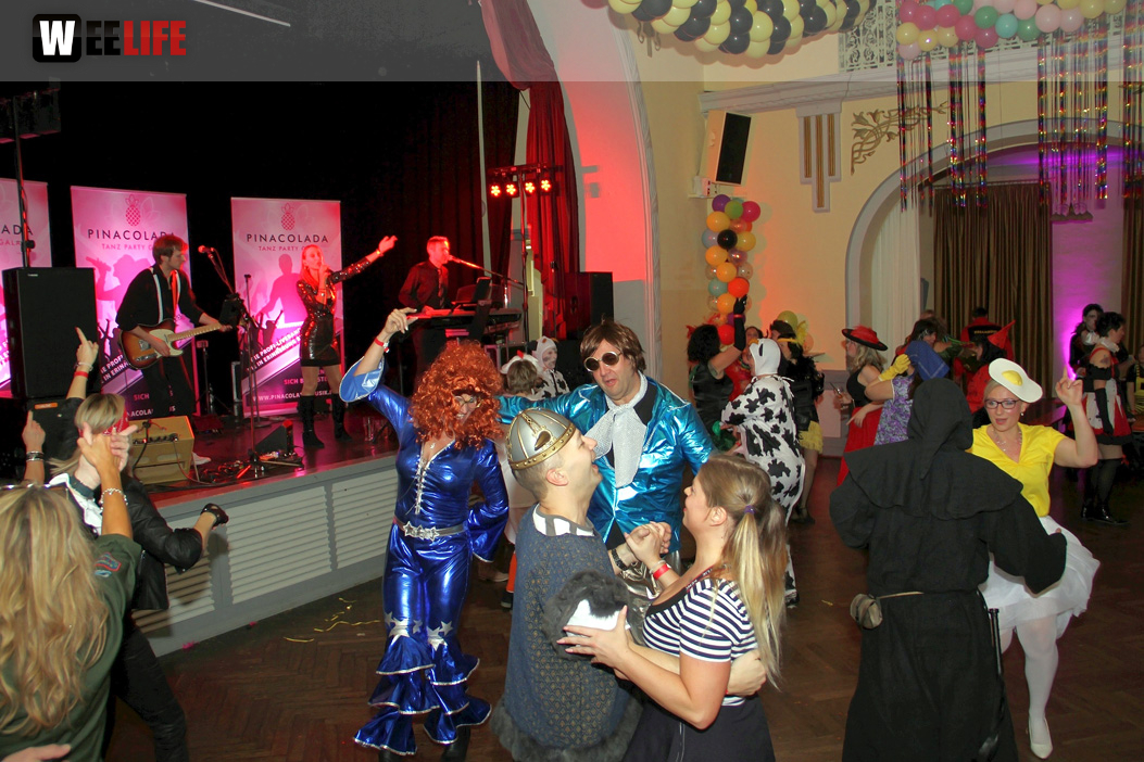 Narhalla Fasching 2020 mit Pina Colada und DJ Jan