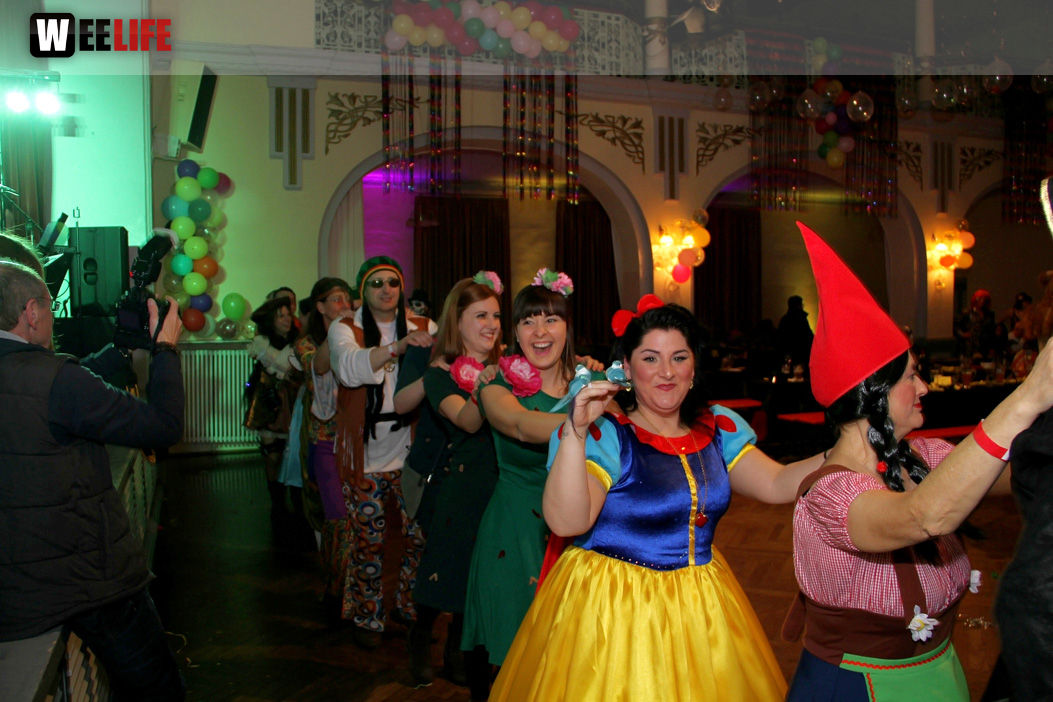 Narhalla Fasching 2020 mit Pina Colada und DJ Jan
