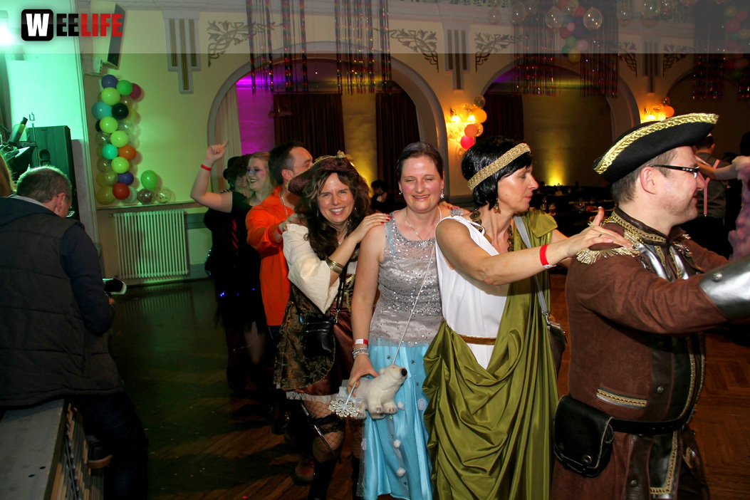 Narhalla Fasching 2020 mit Pina Colada und DJ Jan