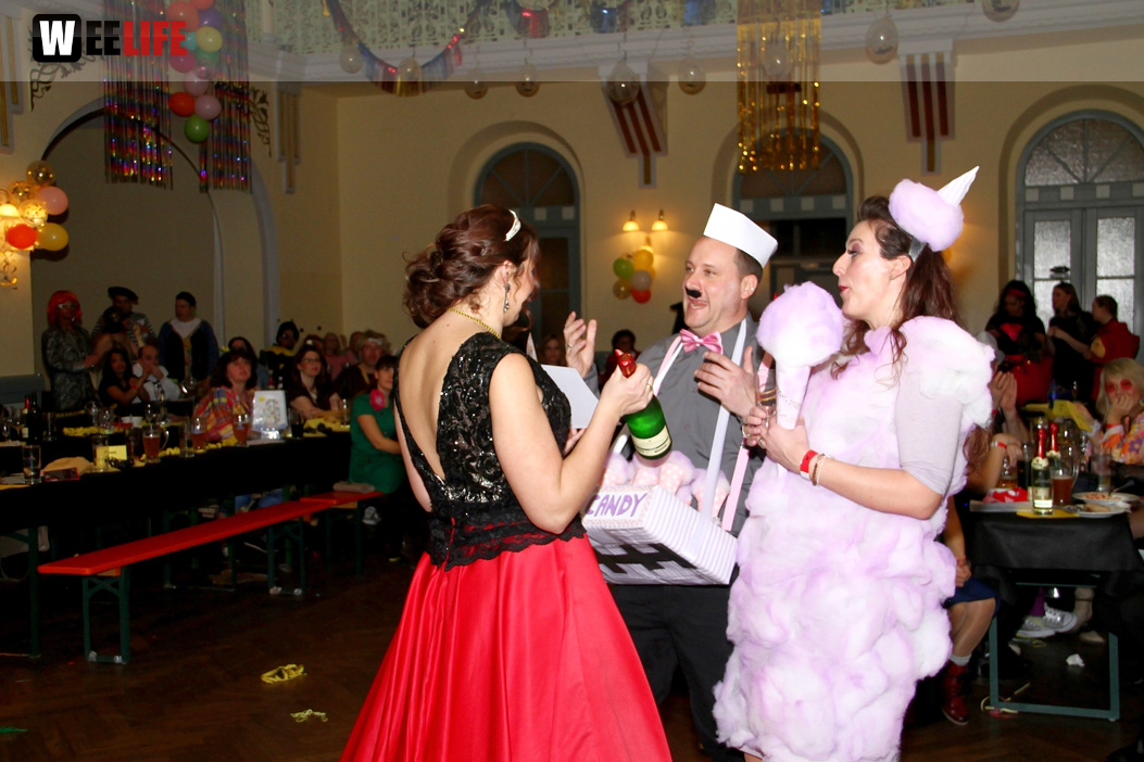 Narhalla Fasching 2020 mit Pina Colada und DJ Jan