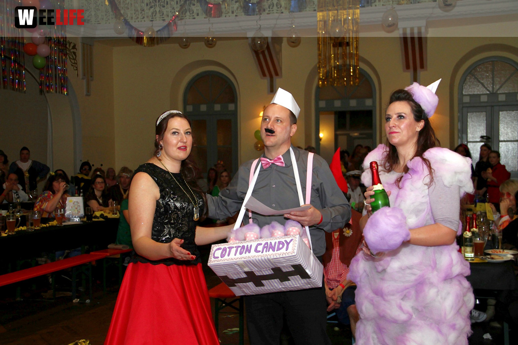 Narhalla Fasching 2020 mit Pina Colada und DJ Jan