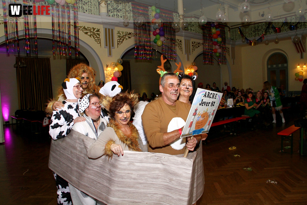 Narhalla Fasching 2020 mit Pina Colada und DJ Jan