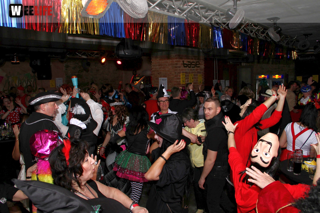 Narhalla Fasching 2020 mit Pina Colada und DJ Jan