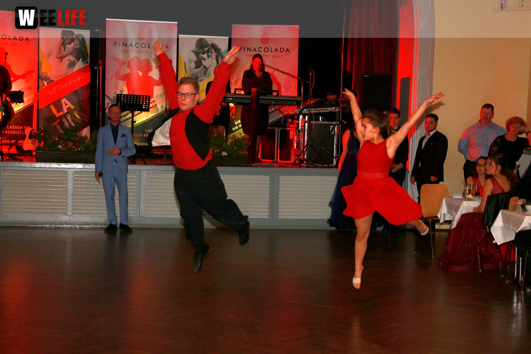 Abschlussball Real und Mittelschule Rehau TS Swing Pinacolada
