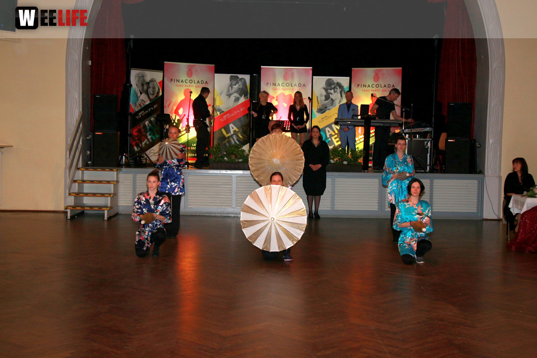 Abschlussball Real und Mittelschule Rehau TS Swing Pinacolada