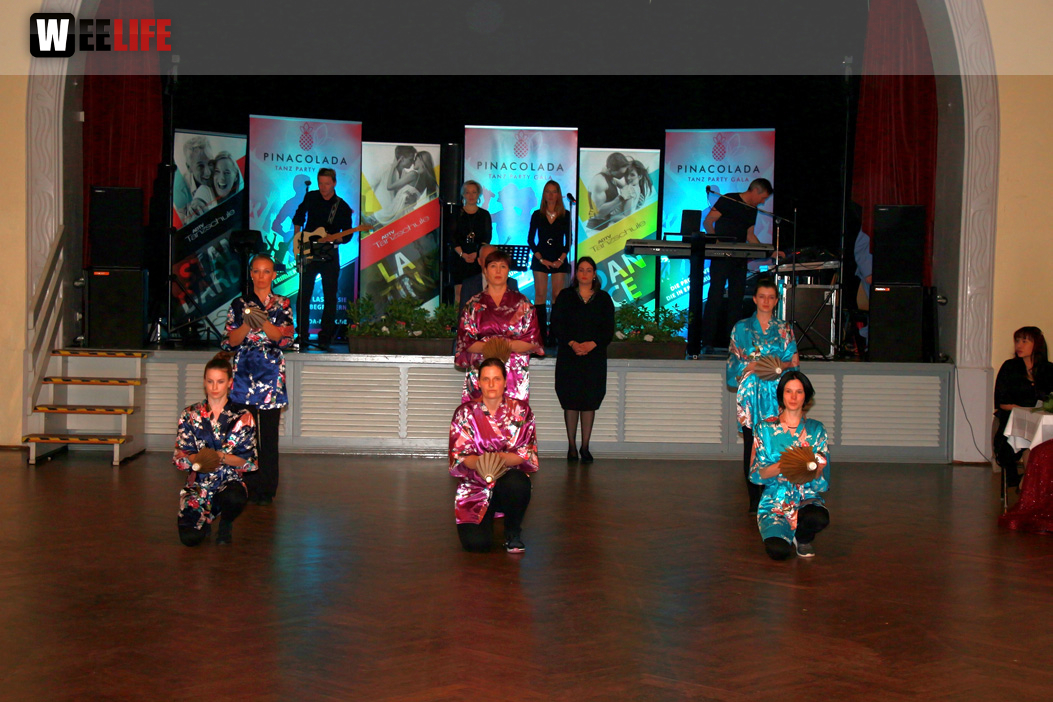 Abschlussball Real und Mittelschule Rehau TS Swing Pinacolada