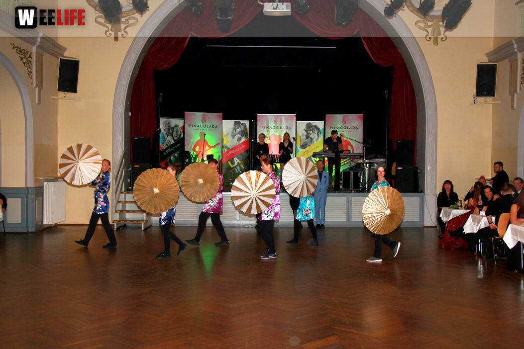 Abschlussball Real und Mittelschule Rehau TS Swing Pinacolada
