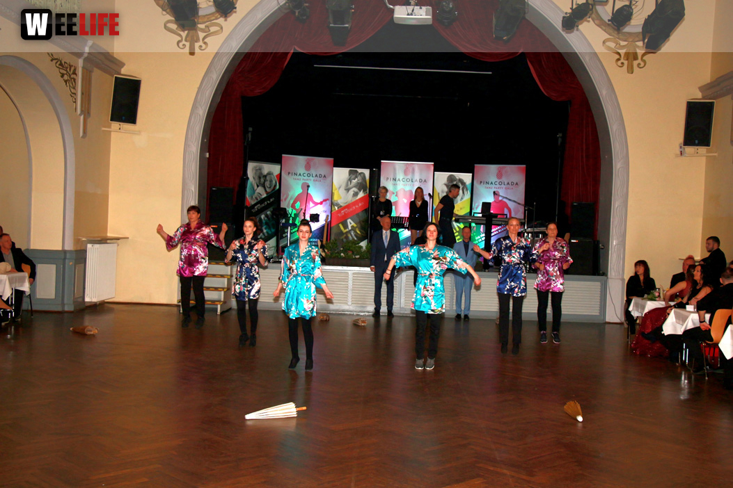 Abschlussball Real und Mittelschule Rehau TS Swing Pinacolada