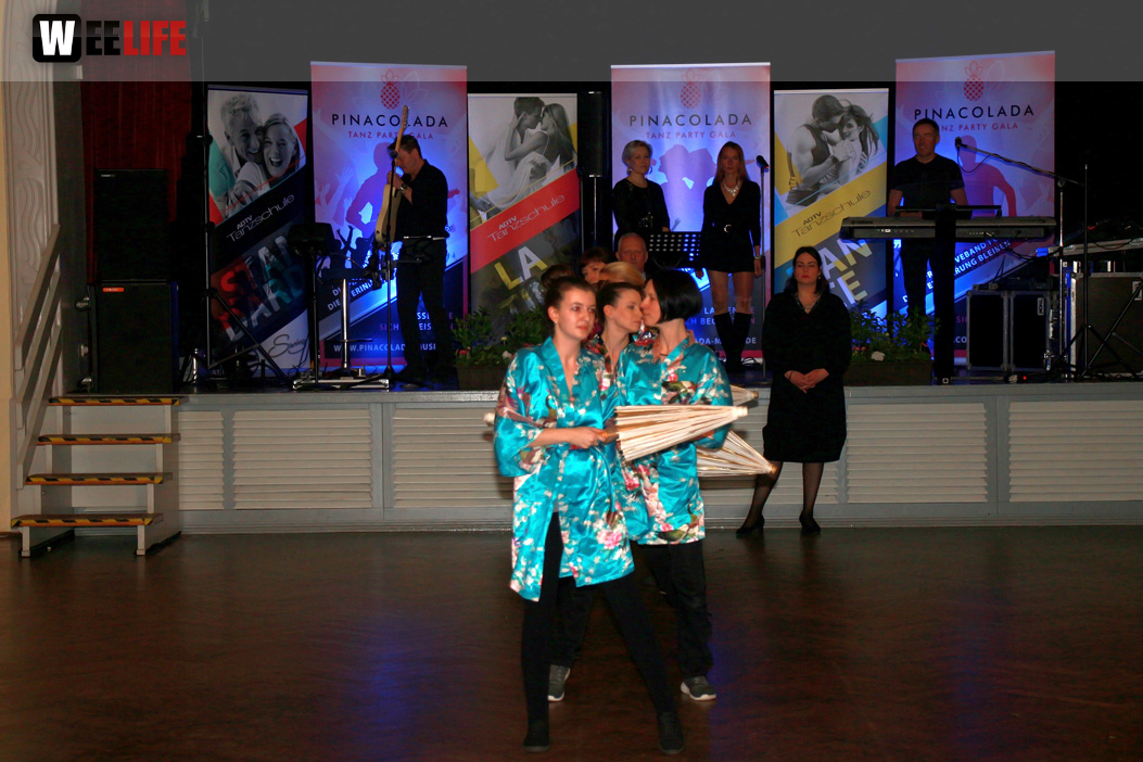 Abschlussball Real und Mittelschule Rehau TS Swing Pinacolada