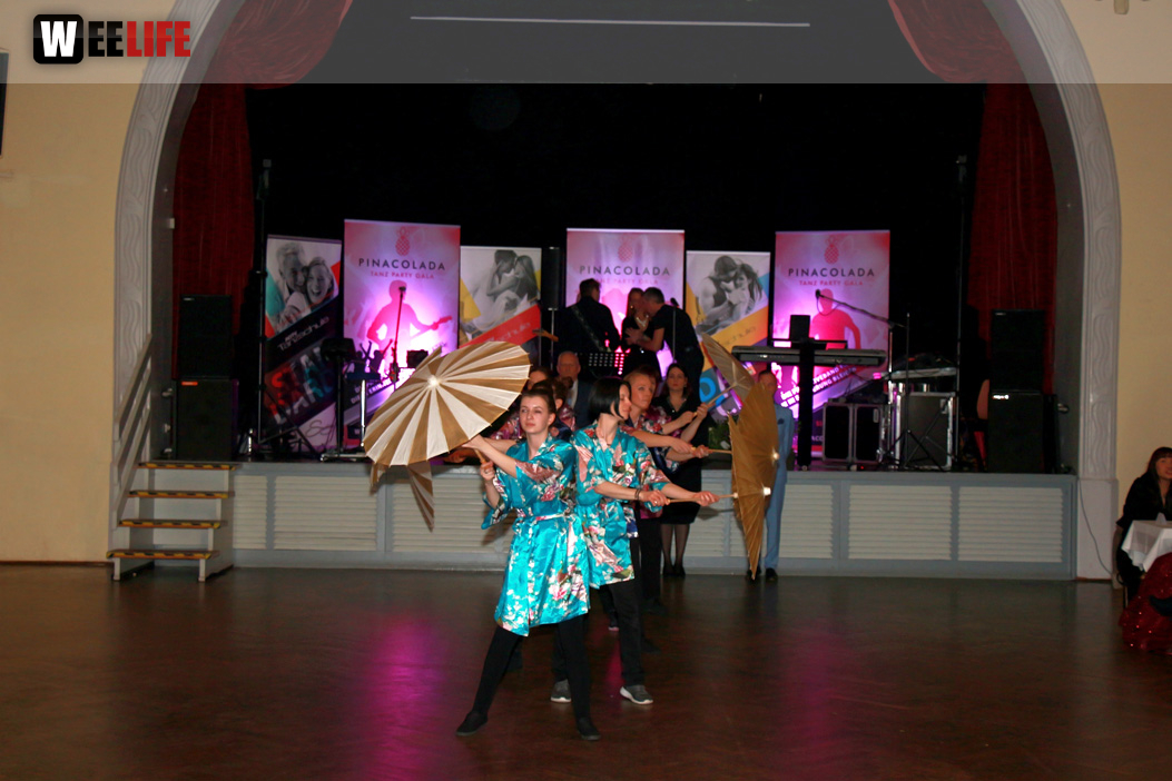 Abschlussball Real und Mittelschule Rehau TS Swing Pinacolada