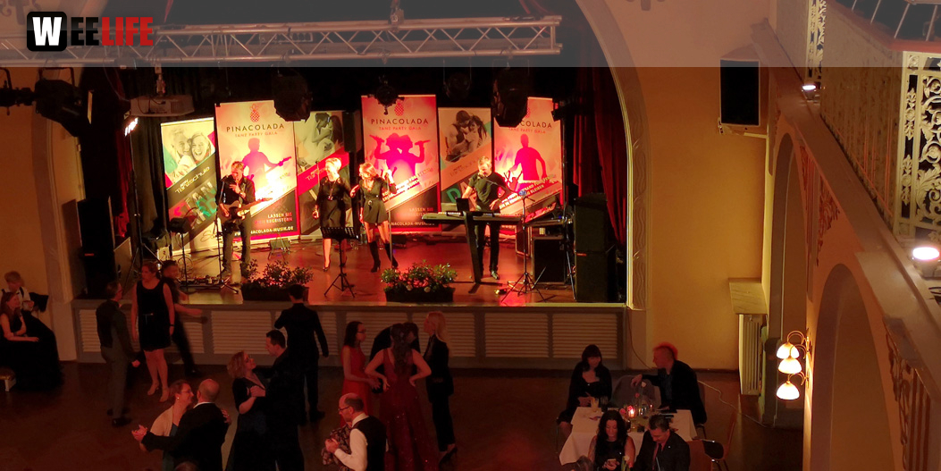 Abschlussball Real und Mittelschule Rehau TS Swing Pinacolada