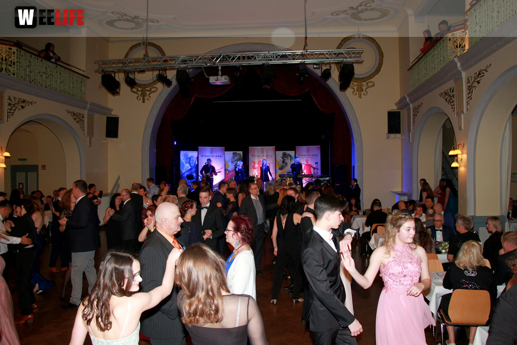 Abschlussball Real und Mittelschule Rehau TS Swing Pinacolada